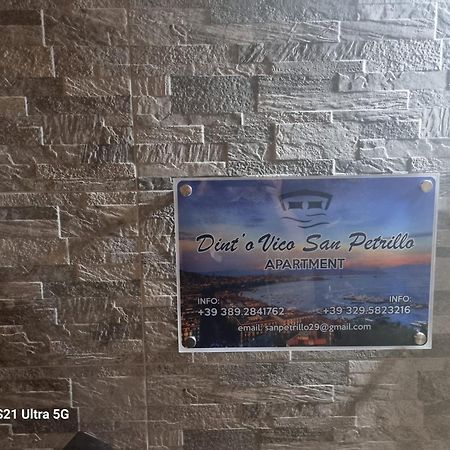 Dint ' O Vico San Petrillo Lejlighed Napoli Eksteriør billede