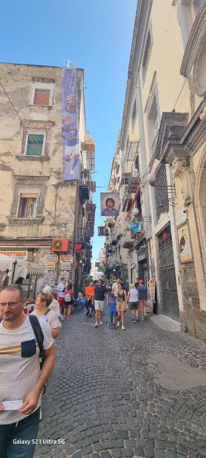 Dint ' O Vico San Petrillo Lejlighed Napoli Eksteriør billede