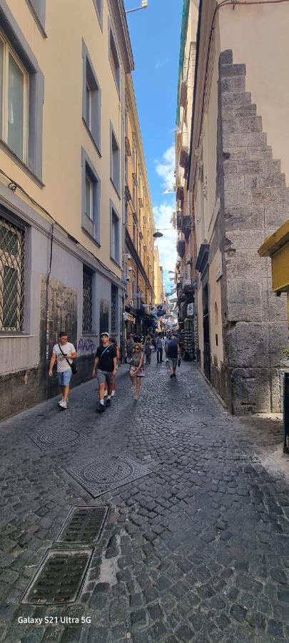 Dint ' O Vico San Petrillo Lejlighed Napoli Eksteriør billede