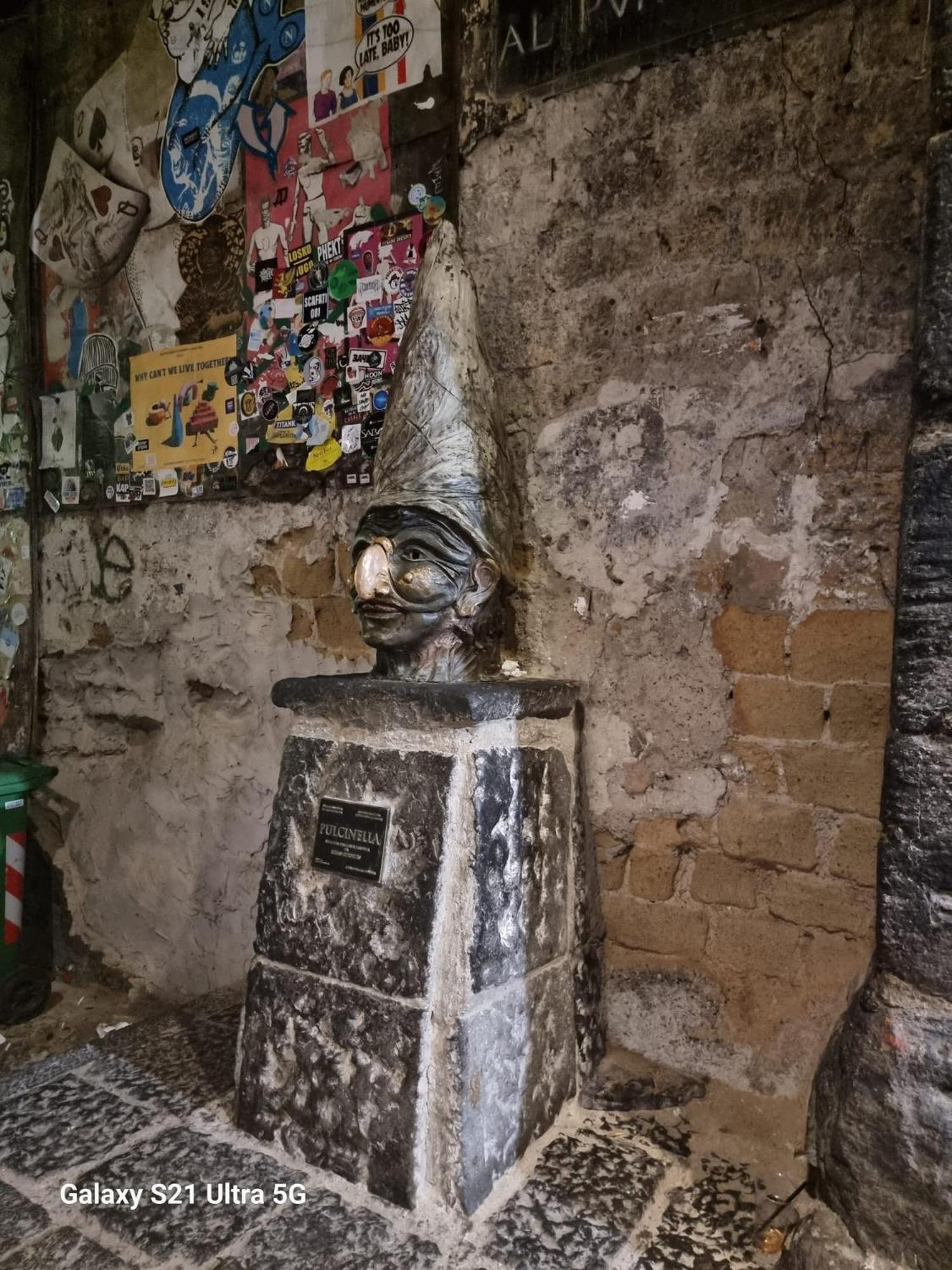 Dint ' O Vico San Petrillo Lejlighed Napoli Eksteriør billede