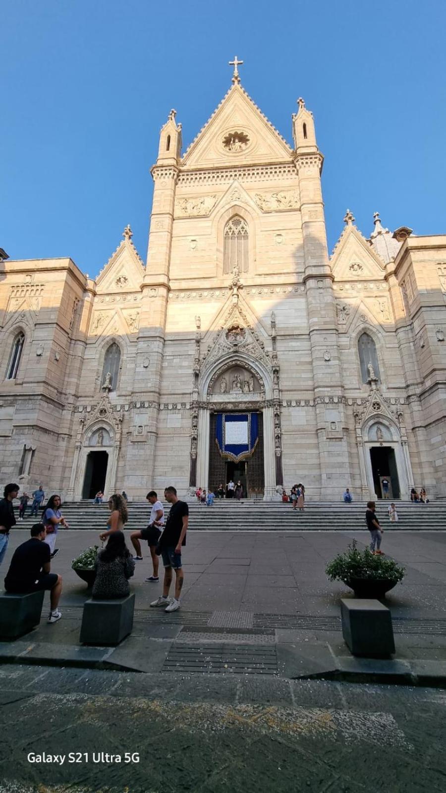 Dint ' O Vico San Petrillo Lejlighed Napoli Eksteriør billede