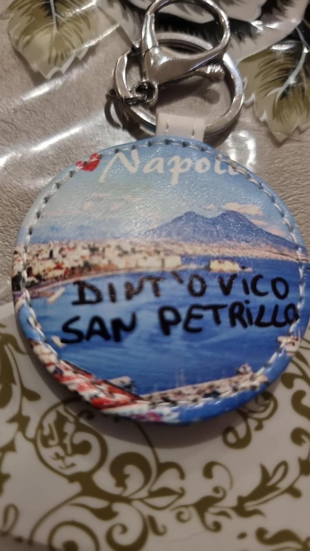 Dint ' O Vico San Petrillo Lejlighed Napoli Eksteriør billede